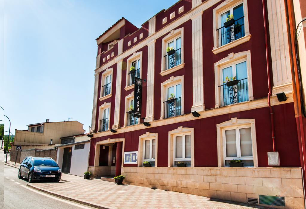 Hotel La Cava Cabanes  Exteriér fotografie