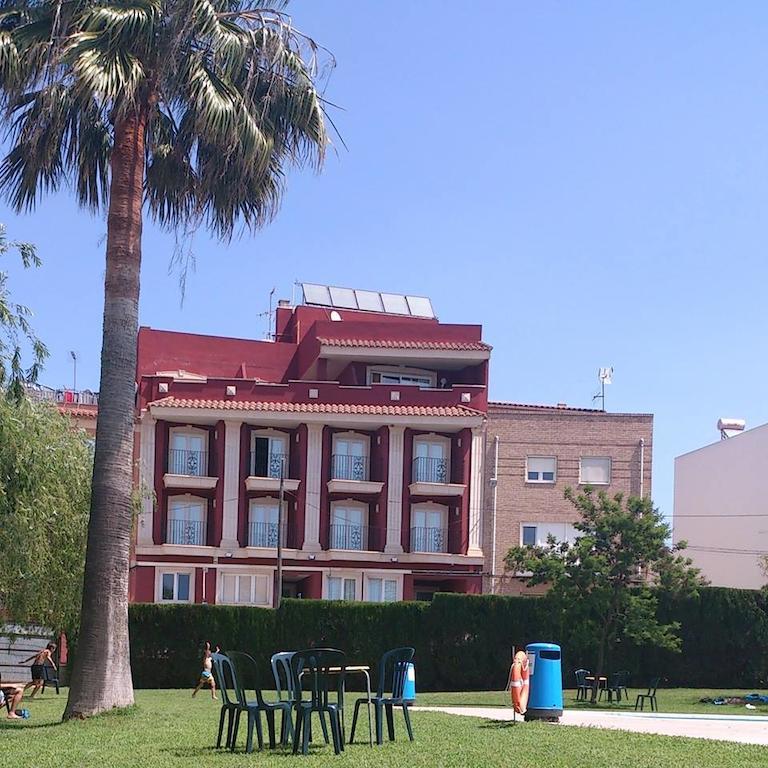 Hotel La Cava Cabanes  Exteriér fotografie
